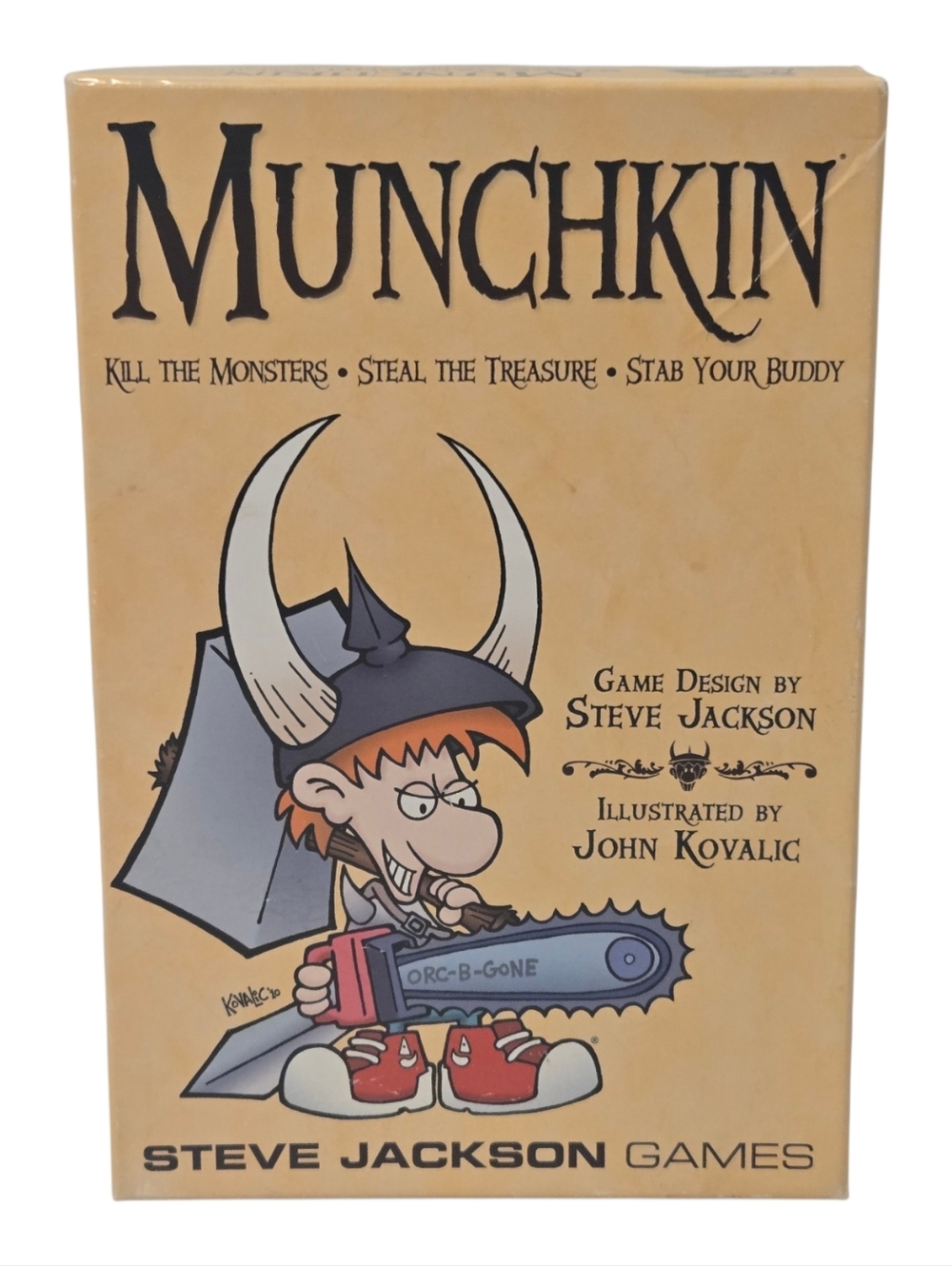 Munchkin w/Munchkin 8 Expansion Deck, Steve Jackson 2013 Edition **COMPLETE**